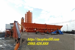Hệ thống trạm trộn bê tông