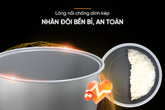 Nồi cơm điện 1.2L Sunhouse SHD8214