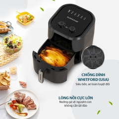 Nồi chiên không dầu 9L Sunhouse SHD4037