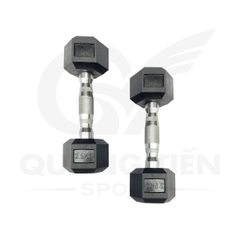 Tạ tay lục giác cao cu cao cấp QT02