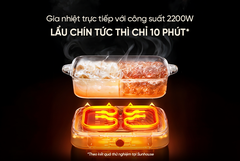 Lẩu điện 6L Sunhouse SHD4568