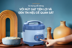 Nồi cơm điện 1.2L Sunhouse SHD8214