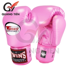 Găng Tay Boxing Twins  – PINK ( màu hồng )