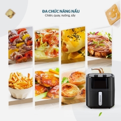 Nồi chiên không dầu 9L Sunhouse SHD4037