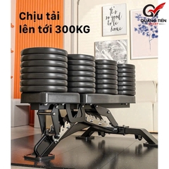 Ghế Tập Gym Đa Năng V-TAP ZTS04, Ghế Tập Tạ Chịu Lực 300kg Hộp Thép Dày 2mm (Bảo Hành 24 Tháng)