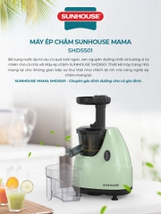 Máy ép chậm Sunhouse SHD5501