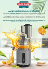 Máy ép chậm Sunhouse SHD5503