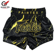 Quần Muay Thai Fairtex – BS1947 Black Marble