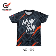 Áo Muay Thai thun lạnh chính hãng cao cấp AC-010