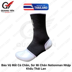 Tất bảo vệ mắt cá chân Nation Man cao cấp chính hãng Thái Lan