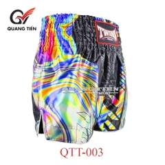 QUẦN MUAY THAI TWINS – AURORA (QTT-003)