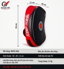 Đích Khiên Chữ Nhật BN Muay Thai, Tán Thủ (giá 1 chiếc)