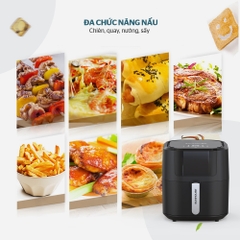 Nồi chiên không dầu 9L Sunhouse SHD4082