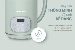 Máy làm sữa hạt đa năng Sunhouse SHD5260