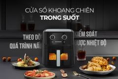 Nồi chiên không dầu 6.5L Sunhouse SHD4030