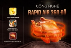 Nồi chiên không dầu 6.5L Sunhouse SHD4030