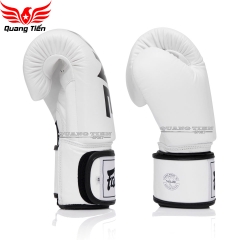Găng tay Boxing trắng BGV Fairtex X ONE Championship