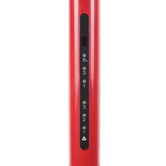 Quạt cây  đứng Panasonic, màu đỏ, có điều khiển F-409KMR