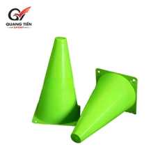 Nấm chiến thuật tập bóng đá, marker luyện bóng đá, cone khởi động thể thao, nấm chướng ngại vật
