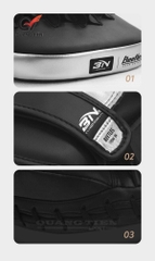 Đích Đấm Boxing BN Beetles Model 2024 cao cấp chính hãng - Màu Trắng