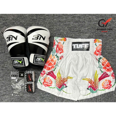 COMBO TẬP BOXING CƠ BẢN TẬP BOXING/MUAY THAI - TRẮNG