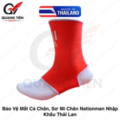 Tất bảo vệ mắt cá chân Nation Man cao cấp chính hãng Thái Lan