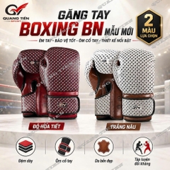 Găng Tay Boxing BN Caro Cao Cấp Chính Hãng