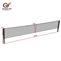 Trụ Pickleball thi đấu 303705-P