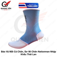 Tất bảo vệ mắt cá chân Nation Man cao cấp chính hãng Thái Lan