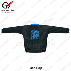 Quần Áo Ép Cân FAIRTEX VS4 VINYL SWEATSUIT cao cấp chính hãng ( màu xanh )