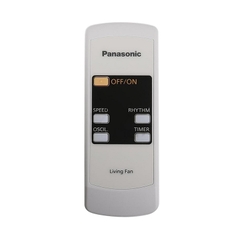 Quạt cây  đứng Panasonic, màu đỏ, có điều khiển F-409KMR