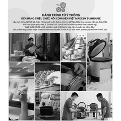 Nồi cơm điện 3L Sunhouse SHD8306