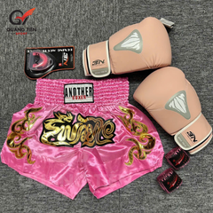 Combo Boxing/Muay Thái 4 món Cho Người Mới & Người Tập Lâu Năm - Hồng