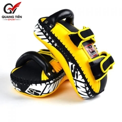 ĐÍCH ĐÁ TWINS KICK PADS KPL10 – BLACK GOLD (ĐEN VÀNG)