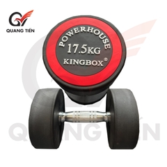 Tạ Tay đơn Gang bọc cao su Kingbox