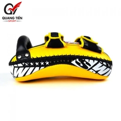 ĐÍCH ĐÁ TWINS KICK PADS KPL10 – BLACK GOLD (ĐEN VÀNG)