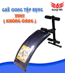 Ghế cong tập bụng Xuki không có càng