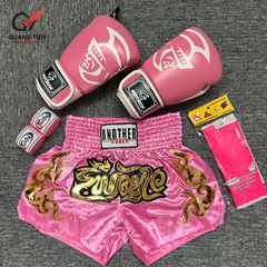 Combo Boxing/Muay Thái 4 món Cho Người Mới & Người Tập Lâu Năm - Hồng