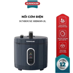 Nồi cơm điện 3L Sunhouse SHD8309