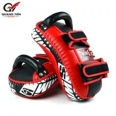 ĐÍCH ĐÁ TWINS KICK PADS KPL10 – BLACK RED (ĐEN ĐỎ)