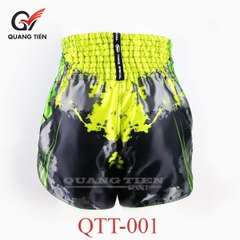 QUẦN MUAY THAI TWINS – CANDY XANH ( QTT-001)