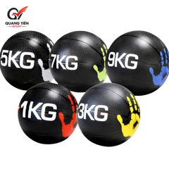 Bóng tạ tập thể lực medicine ball cao cấp chính hãng