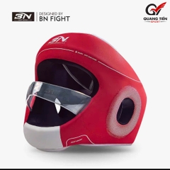 Mũ Bảo Vệ Đầu Boxing BN O-SHAPE Cao Cấp Chính Hãng
