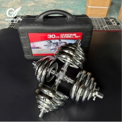 Bộ tạ tay đa năng, Tạ tập gym tại nhà điều chỉnh cân nặng kingbox