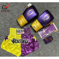 Combo Boxing/Muay Thái 4 món Cho Người Mới & Người Tập Lâu Năm - Hồng