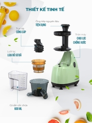 Máy ép chậm Sunhouse SHD5501