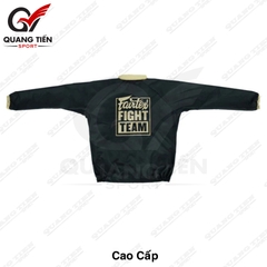 Quần Áo Ép Cân FAIRTEX VS4 VINYL SWEATSUIT cao cấp chính hãng ( màu ghi sữa )
