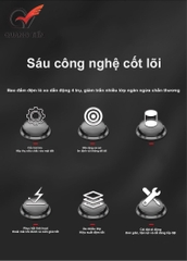 Trụ Đấm ABJ đế lò xo giảm chấn cao cấp chính hãng (cao 1,75m đế lò xo)