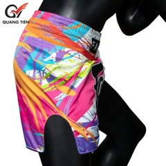 Quần MuayThai Fairtex - BS1933 World Music chính hãng Thái Lan