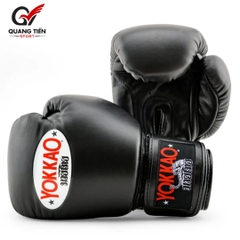 Găng Boxing YOKKAO BYGL-X-1 Matrix – Black